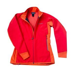 Patagonia Women’s Adze Hybrid Jacket Turkish Red Size S